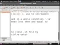 tutorial Create 100 files in sub directory using shell script