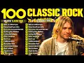 Lagu Classic Rock Songs 70s 80s 90s Full Album 🎶 Nirvana, Guns N' Roses, AC/DC, Bon Jovi, Metallica, U2