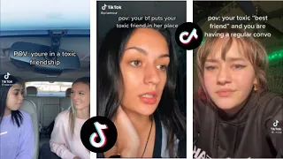 Download POV : Toxic Friend | Tiktok Compilation MP3