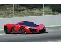 Ferrari F80 Concept at Circuit de Barcelona-Catalunya