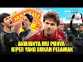 Download Lagu Berakhirnya Era Kiper Tukang Blunder, MU Sekarang Punya Kiper Berwibawa! Senne Lammens Banjir Pujian