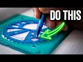 Blue Spirograph Drawing I Amazing Geometric Patterns