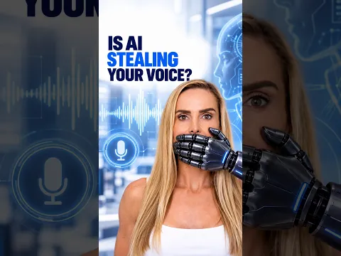They can steal your voice in seconds #ai