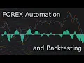 Forex bot backtest system with Python - Plotting the MACD