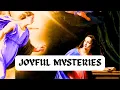 Fast Rosary TODAY with Sacred Art - Joyful Mysteries Mon Sat Catholic Prayers and Meditations