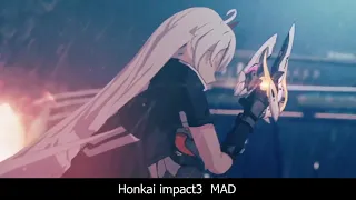 Download 【MAD】Honkai impact 3 『ZEAL of proud - Roselia』 ( ENG/JP lyrics MP3