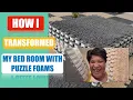How to Transform Your Bedroom Using Puzzle Foam Floor Mat Interlock Carpet