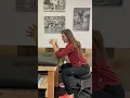 Seated Prayer Stretch at Table