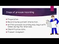 Process recording