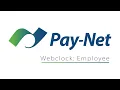 Pay Net Webclock Employee