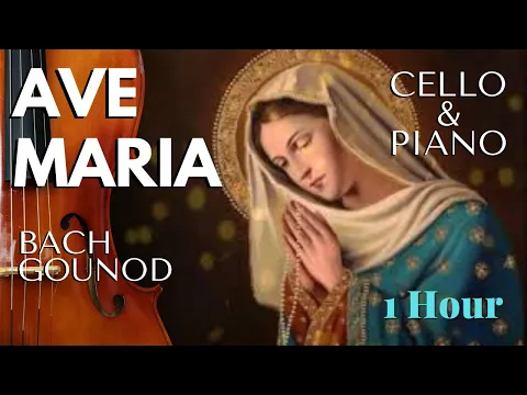 Download MP3 Ave Maria Bach Gounod | Relaxing Classic Piano Music | 1 HOUR | Ave Maria Bach Gounod