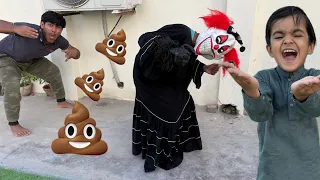 PennyWise Ny 💩 Krdi 😨 Ahmed ky pechy pargaya 😭 Pumpii Ny Penny Wise ko Bacha Lia 😡