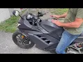 HOW TO START THE VENOM 250CC X22GT AUTOMATIC STREET LEGAL MOTORCYCLE COLD START FIRST TIME START
