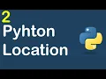 Where Is Installation Location Of Python On Windows - By Few Steps 4k