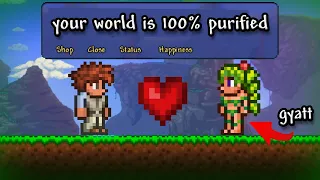How To Stop Evil Biomes From Spreading In Terraria 2026