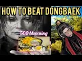 How to beat Dongbaek