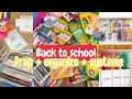 BACK TO SCHOOL 2025 PREP ORGANIZATIONAL SYSTEMS TIPS FOR A SUCCESSFUL SCHOOL YEAR