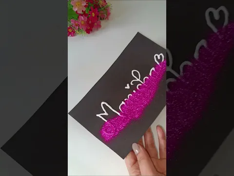 #comment #nameart  #craft #diy #ytshorts #ytviral #viralvideo #yt