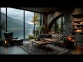 Download Lagu Cozy Cabin Chillout Work Music ~ Deep Focus \u0026 Relaxing Ambient Study Background