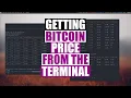 Crypto Currency Rates From The Command Line