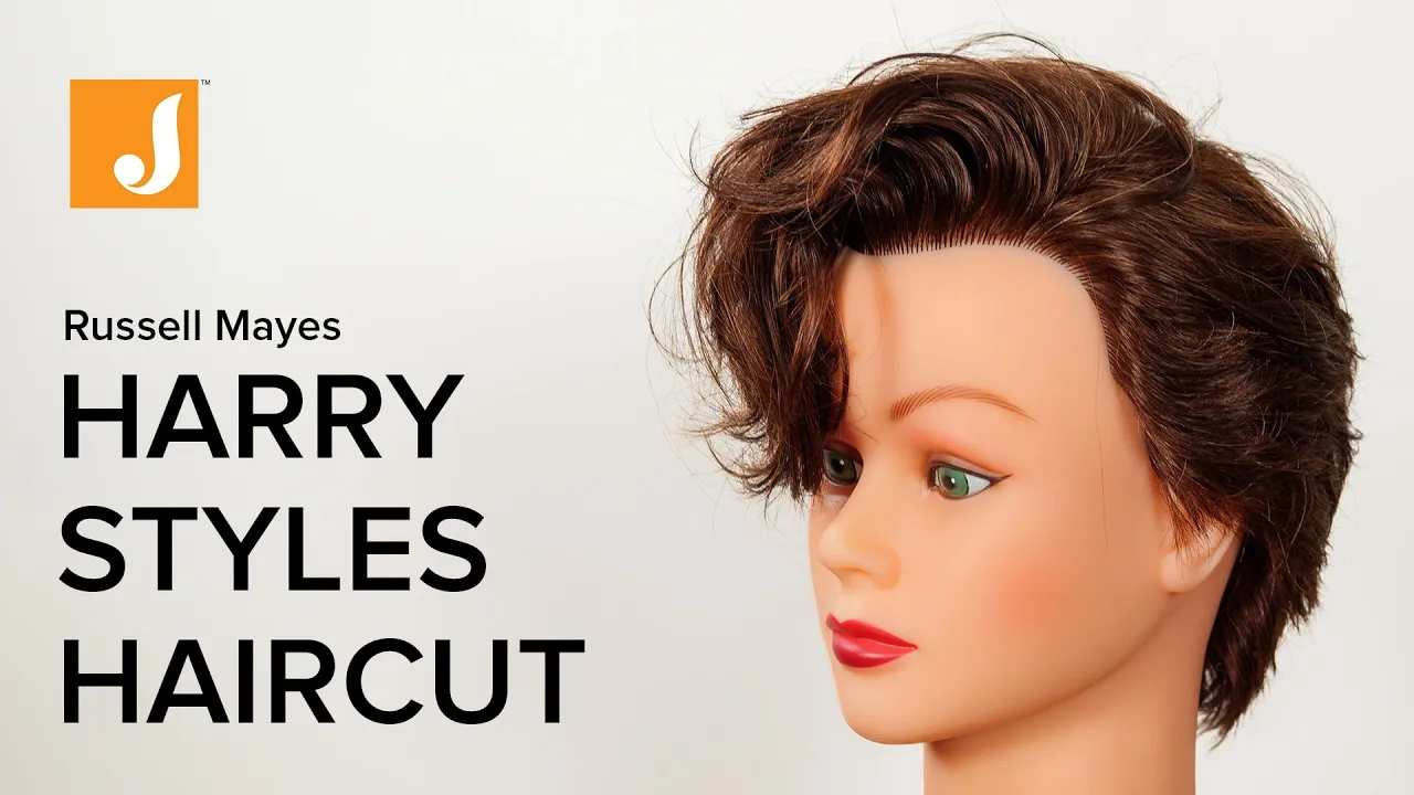 Russell Mayes - Harry Styles Haircut
