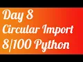 Day 8 of 100 Flask Blog App from Scratch circular Import Error A Blind Developer s Journey