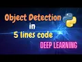 Object Detection in 5 Lines Detecto Deep Learning Python