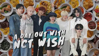 A DAY OUT WITH NCT WISH