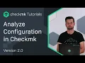 Detecting configuration errors with the Analyze Configuration feature