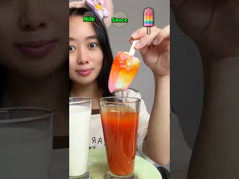 SUSU VS SAMBEL GA NYANGKA ES KRIM CAMPUR SAMBEL RASANYA  …