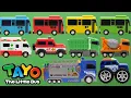 Kompilasi Lagu Mobil Mainan l Lagu anak l Cartoon for kids l Tayo Bus Kecil