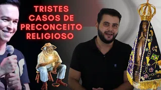 QUEBRA A IMAGEM DA SANTA E DESRESPEITA A FÉ ALHEIA | VIM TE MOSTRAR
