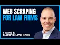 Web Scraping for Law Firms - STOP manually tracking court dates and dockets