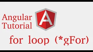 Angular 9 tutorial in Hindi for loop ngFor