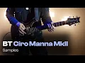 Lagu BT Ciro Manna MkII | Samples