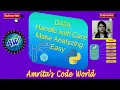 11 Python Tutorial for Beginners Data Handling in Python - Part 1