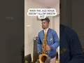 Download Lagu I tried to sneak it in 😅 #jazzmemes #jazz #saxophone #smoothjazz #musichumor