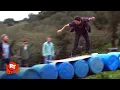 Jackass 3 5 2011 - Barrel Surfing Scene Movieclips