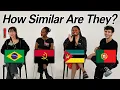 Download Lagu Kunnen vier Portugeestalige landen elkaar verstaan? l Welk Portugees verschilt het meest?