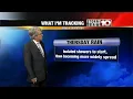 Wednesday Night Partly to mostly cloudy Low 54