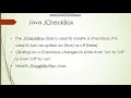 JAVA SWING-Object Oriented Design and Programming-KTU