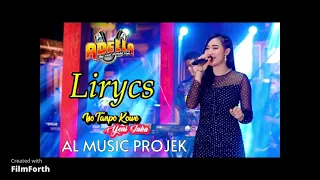 Download YENI INKAN ISO TANPO KOWE TERBARU ( COVER ) AL MUSIC PROJEK MP3