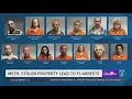 SHERIFF 13 arrested in East Texas drug bust