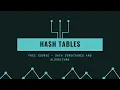 Algorithms and Data Structures FREE COURSE Hash Tables Drawing Coding in Java and Python
