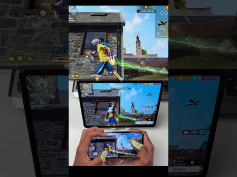 Poco x3 pro 60fps screen recording and 120hz 360hz smooth display free fire handcam gameplay 4k