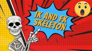 Creating an IK FK Skeleton in Maya with Python