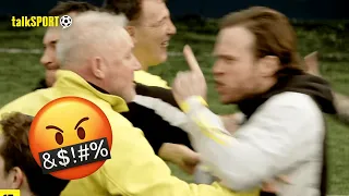 Download HEATED SCENES! 🔥 Ally McCoist SQUARES UP To Olly Murs At Full-Time Of The talkSPORT Trophy 🤬 MP3