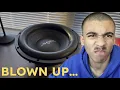 How to Rebuild a Skar SDR 12 Subwoofer