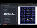ASMR Programming - Coding Pacman