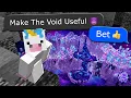 I Coded A Void Update In Minecraft